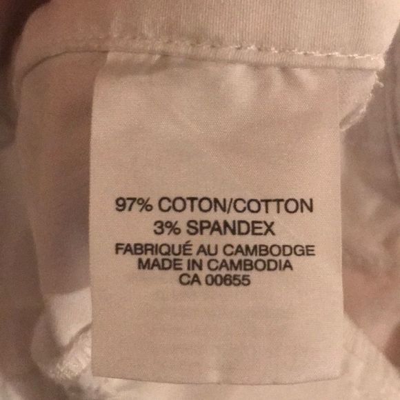 💫4/$30 SMART SET White Skinny Ankle Pants - Picture 9 of 9